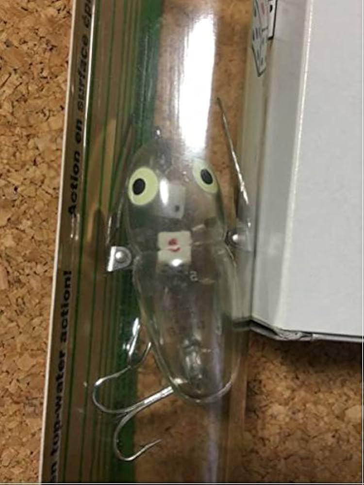 Amazon | heddon ヘドンクレイジー クローラーC-Dサイコロ